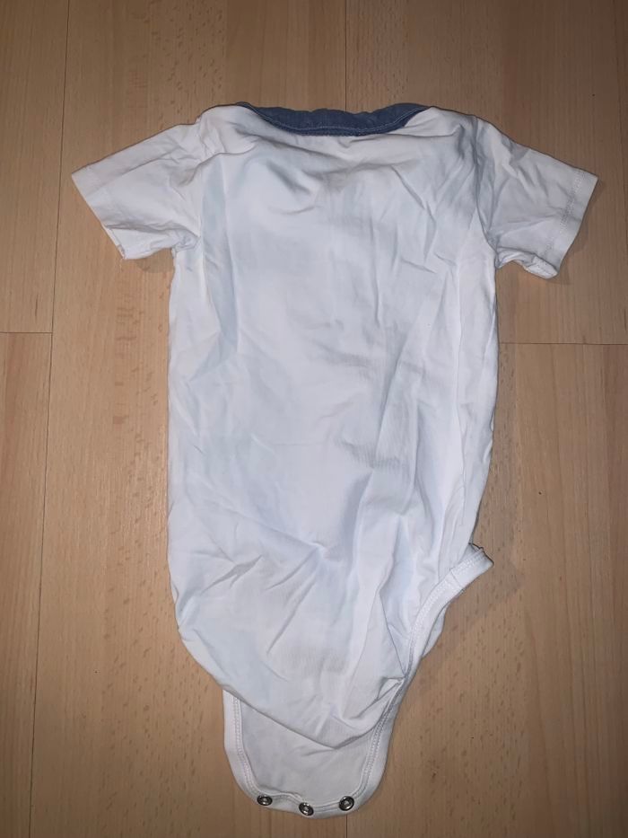 Bodie manches courtes à col - photo numéro 3