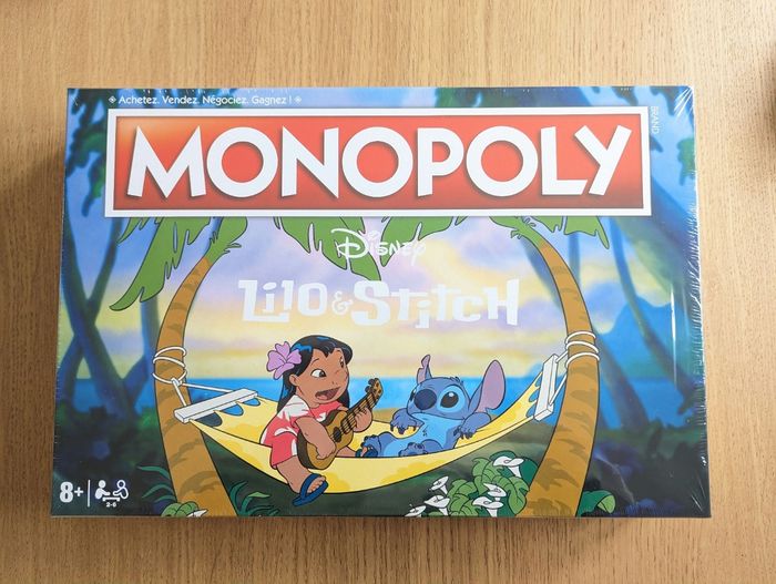 Monopoly Disney Lilo et Stitch