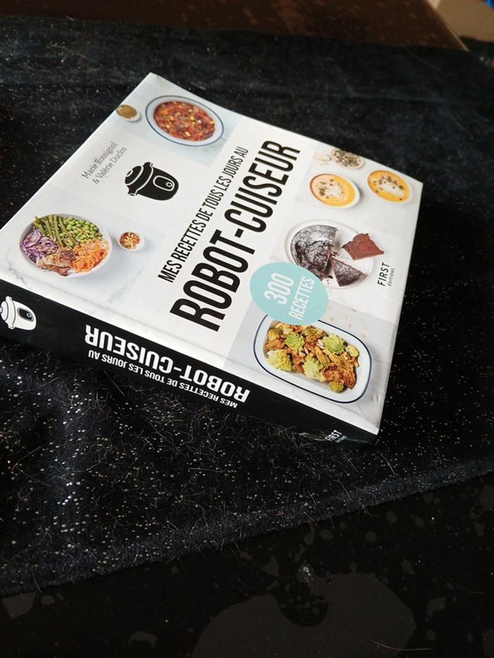 Livre recette au robot cuisseur - photo numéro 4