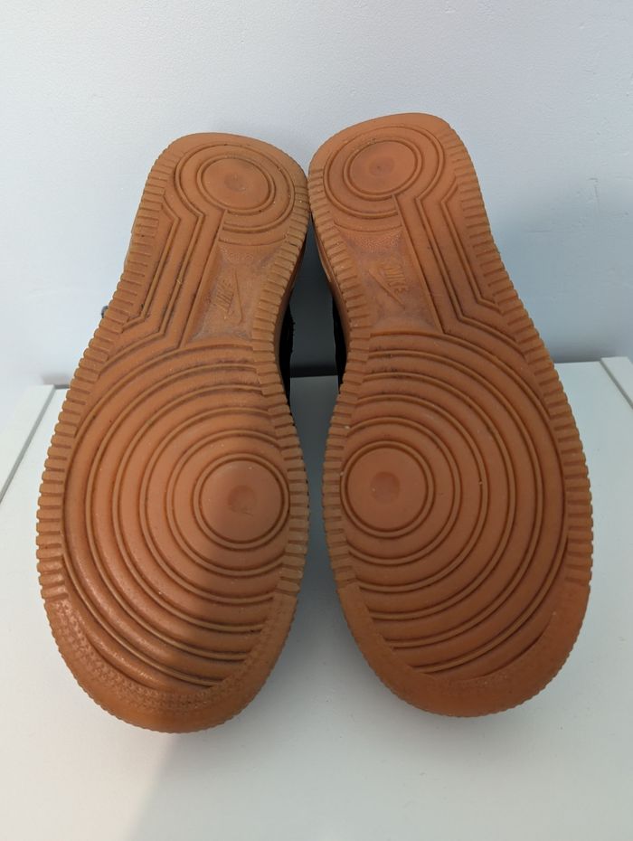Nike air force 1 High Black Gum t38 - photo numéro 6