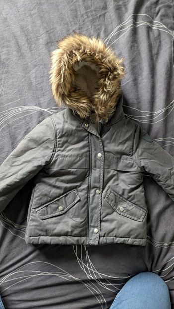 Manteau chaud garçon 2 ans
