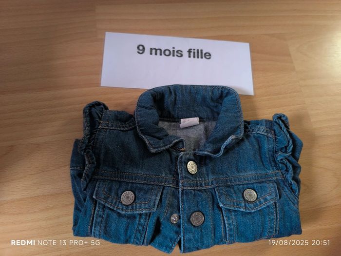 Veste en jean
