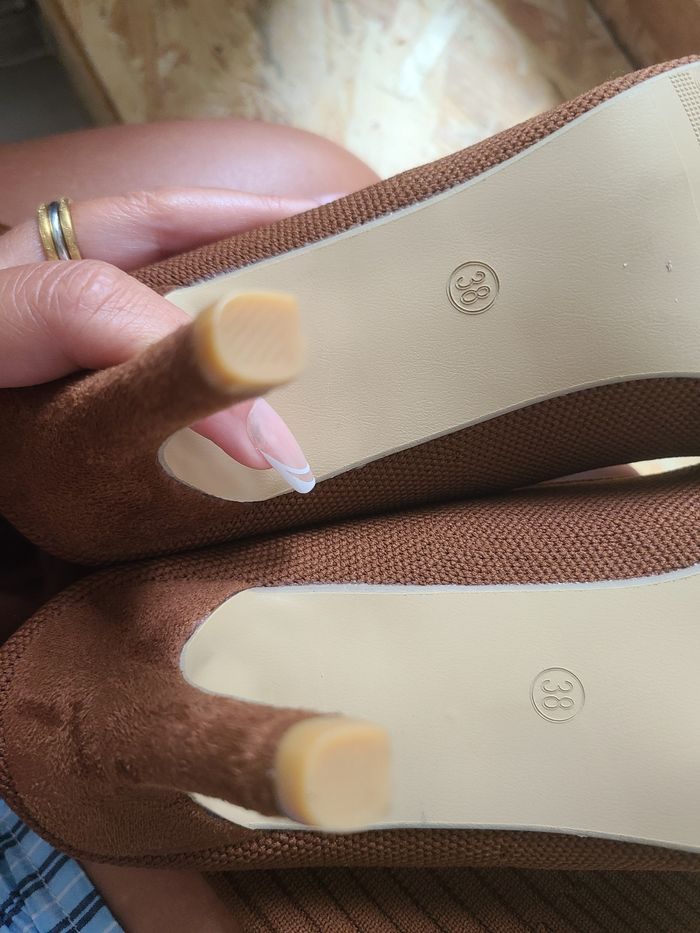 Chaussures chaussettes T38 - photo numéro 5