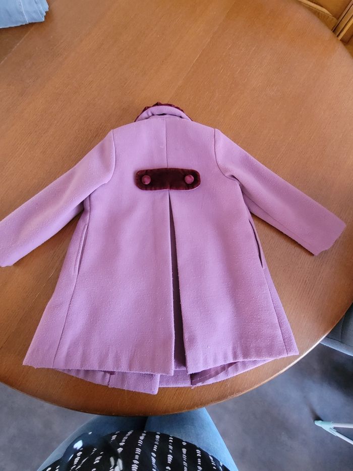 Manteau fille 4 ans - photo numéro 3