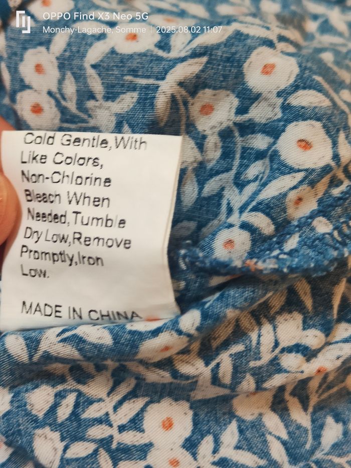 Robe été Shein taille 34 Réduction jusqu'à -70% - photo numéro 3