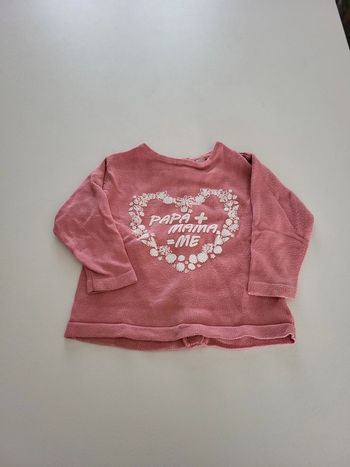 Pull léger pour le printemps 9 mois