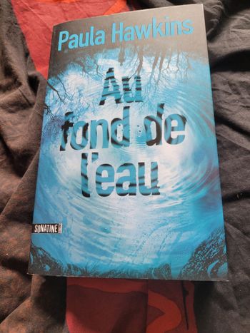 Au fond de l eau Paula Hawkins