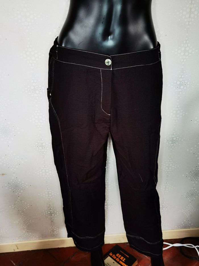 D3371 - ensemble veste+ pantacourt femme T3 - photo numéro 5