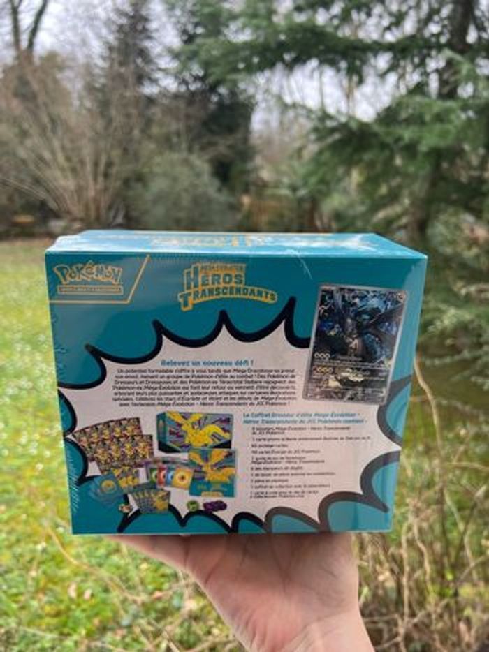 Coffret dresseur d’élite Pokémon – Héros Transcendants ME2.5 - photo numéro 2