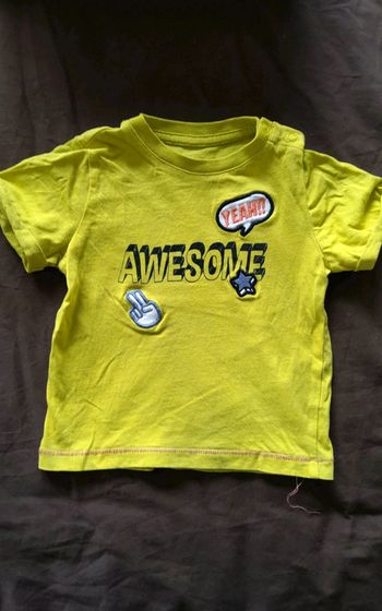 Tee shirt 12 mois liberto