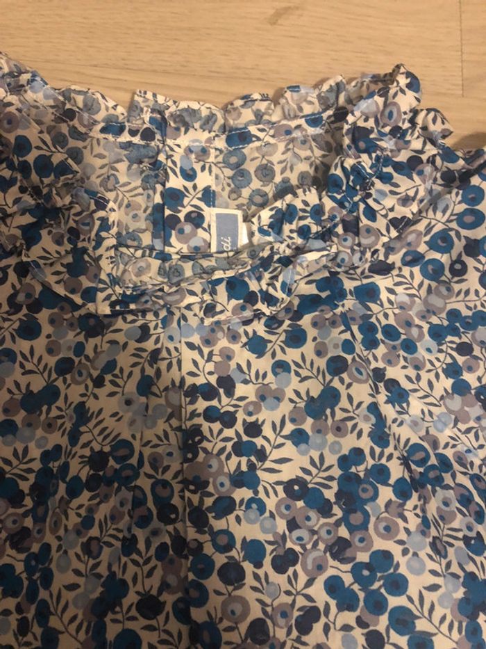 Blouse Liberty Jacadi 10 ans - photo numéro 2