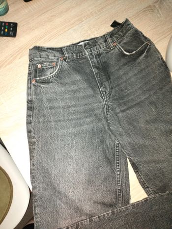 Jeans zara a jambes larges