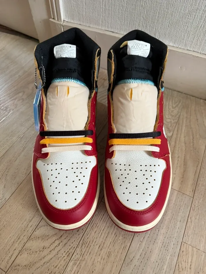 Air Jordan 1 Retro High x Union LA – Rare , Iconique, Authentique – Taille 47 neuve - photo numéro 8
