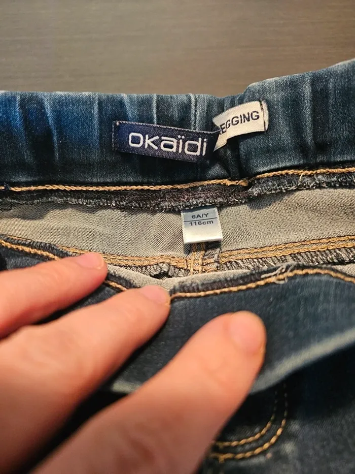 Tregging fille 6 ans okaidi - photo numéro 2