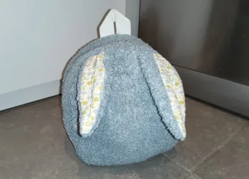 Sac à dos enfant fabriqué main 27x27x10cm