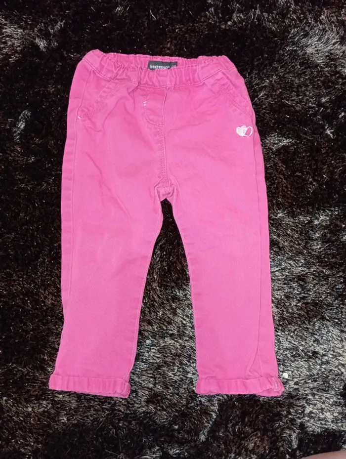 Lot vêtements fille taille 18 mois - photo numéro 3