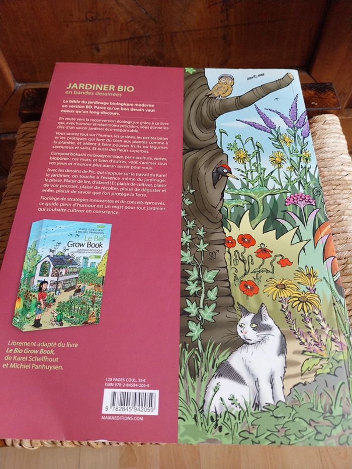 Jardiner bio en bandes dessinées jardinage biologique - photo numéro 2