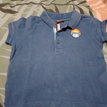 Polo manches courtes