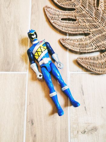 🙅 Power rangers dino charge figurine 30cm du ranger bleu Bandai