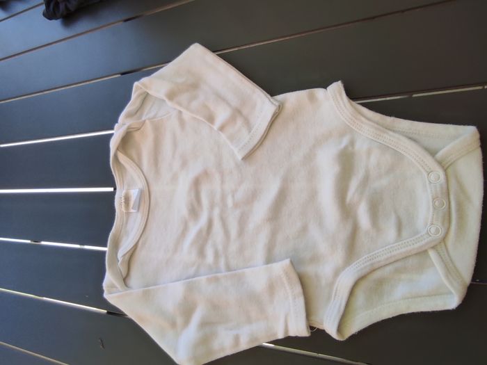 Lot bodies et tee-shirt taille 24 mois - photo numéro 6