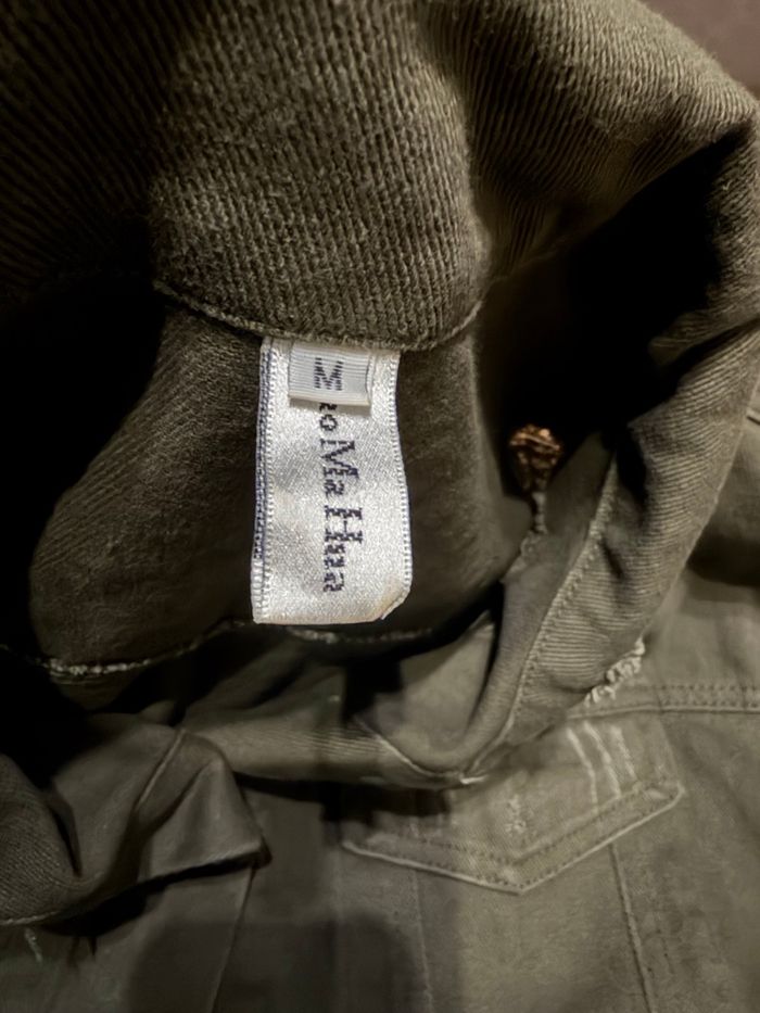 Veste matelassé femme taille S vert foncé coton - photo numéro 3