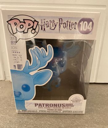Figurine Funko POP Harry Potter n°104 Patronus