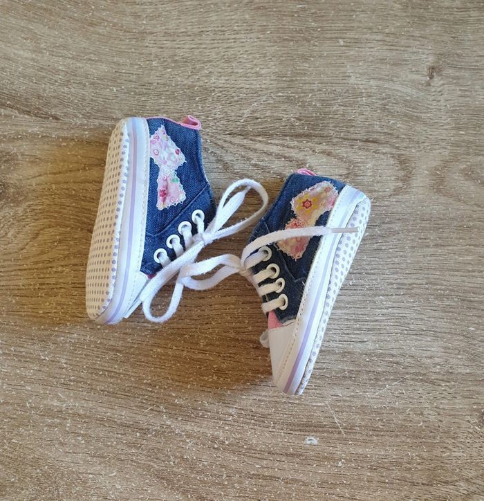 🩷 Chaussures à lacets Demon baby pointure 17 #emyfleury_17pointure17fille - photo numéro 3