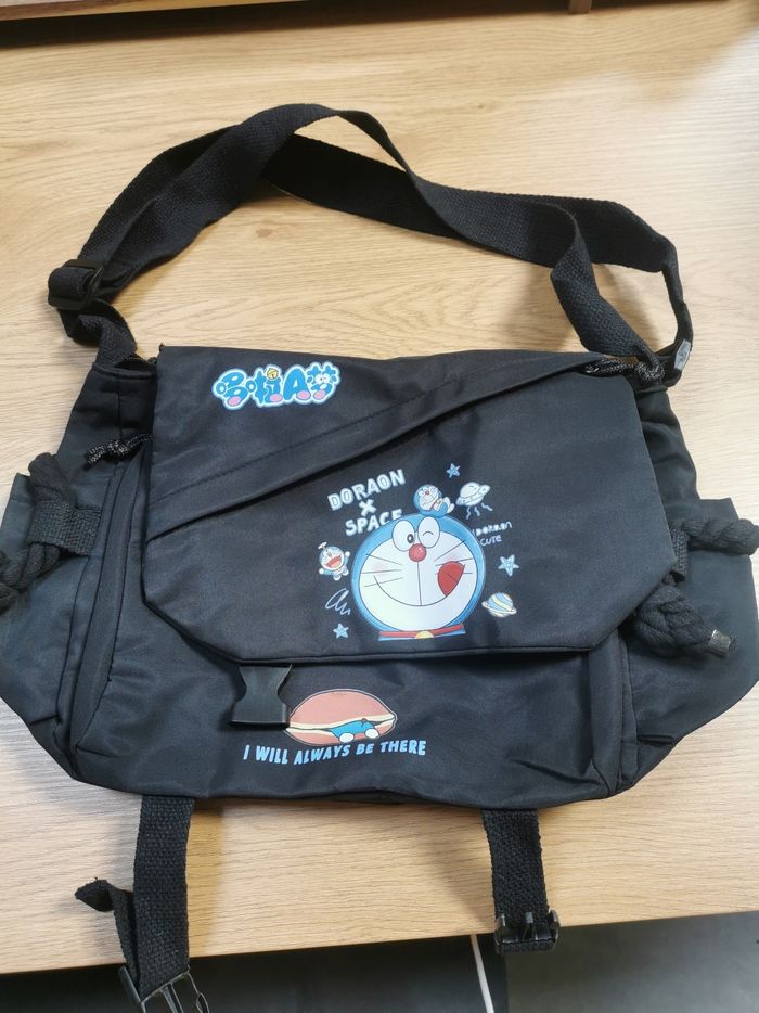 Sac bandoulière noir neuf - photo numéro 1