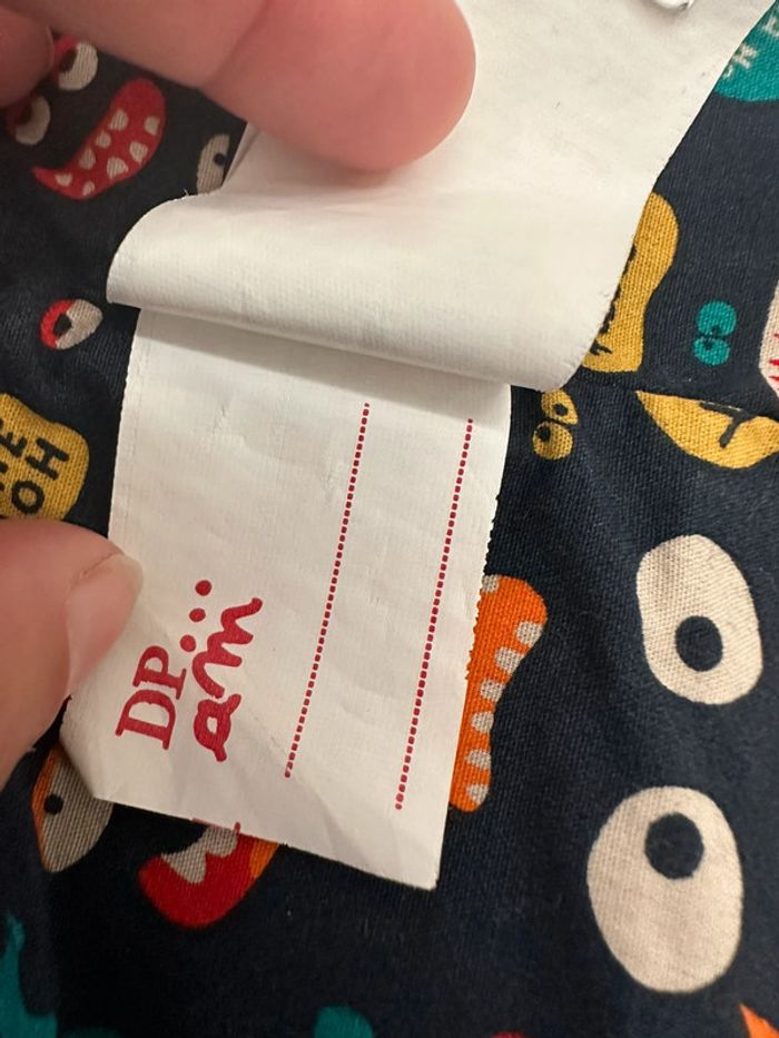 Veste marine en laine bébé garçon 6 mois Dpam - photo numéro 14