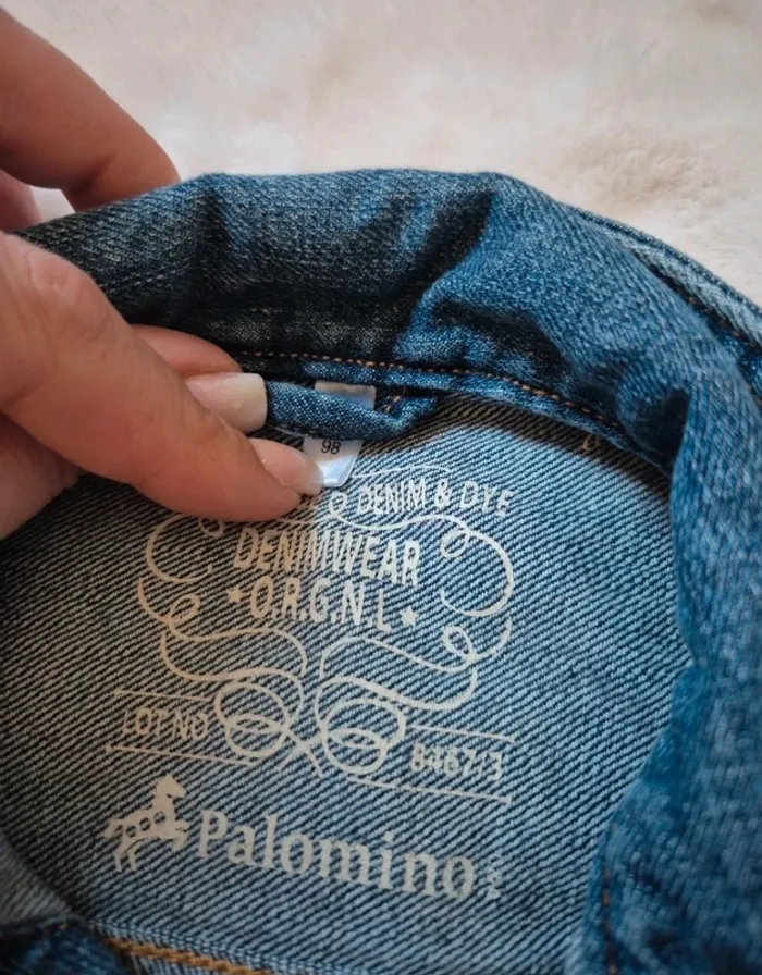 🩵 Veste en jeans 3 ans Palomino - photo numéro 6