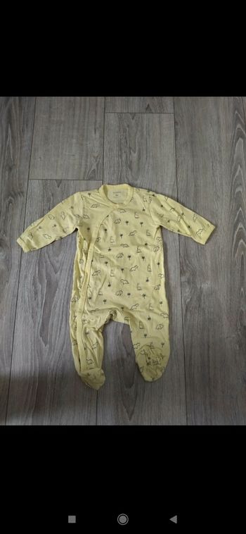 Pyjama 6 mois