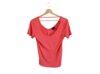 C59 blouse corail Berenice M