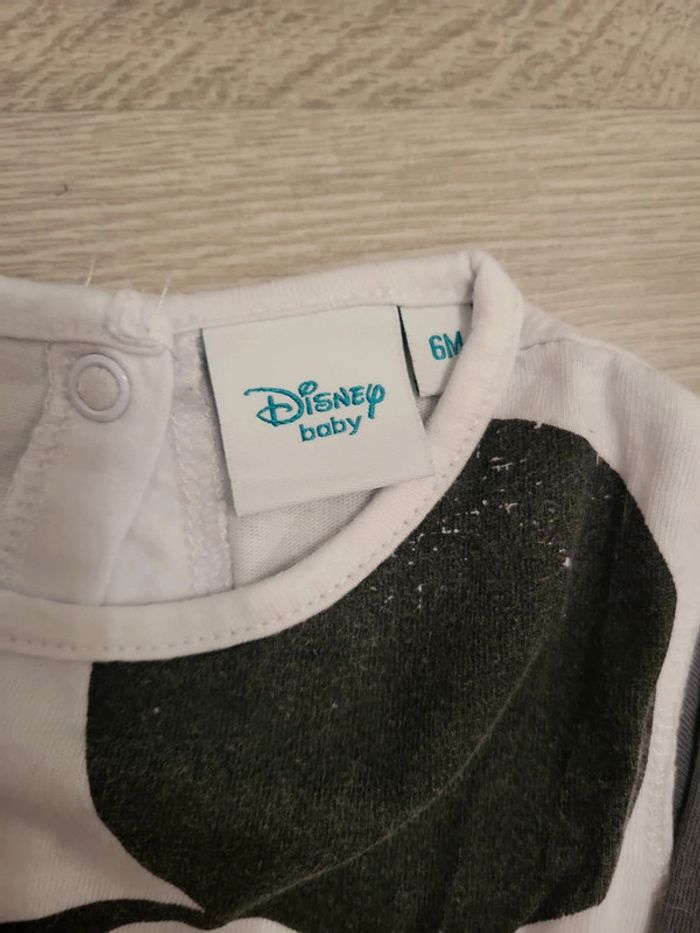 Tee-shirt "Mickey" 6mois - photo numéro 3