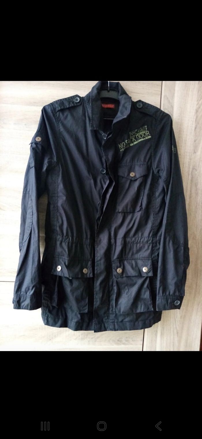 Trench noir petit 42