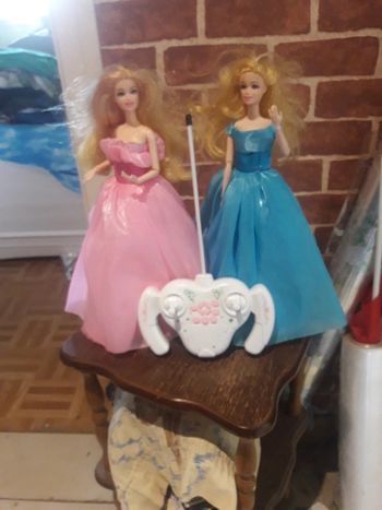 Poupées  mannequins  style clone barbie