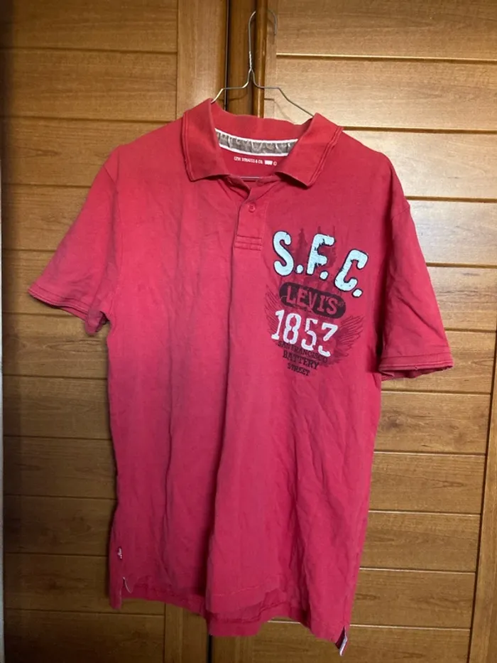 Polo homme Levi Strauss L