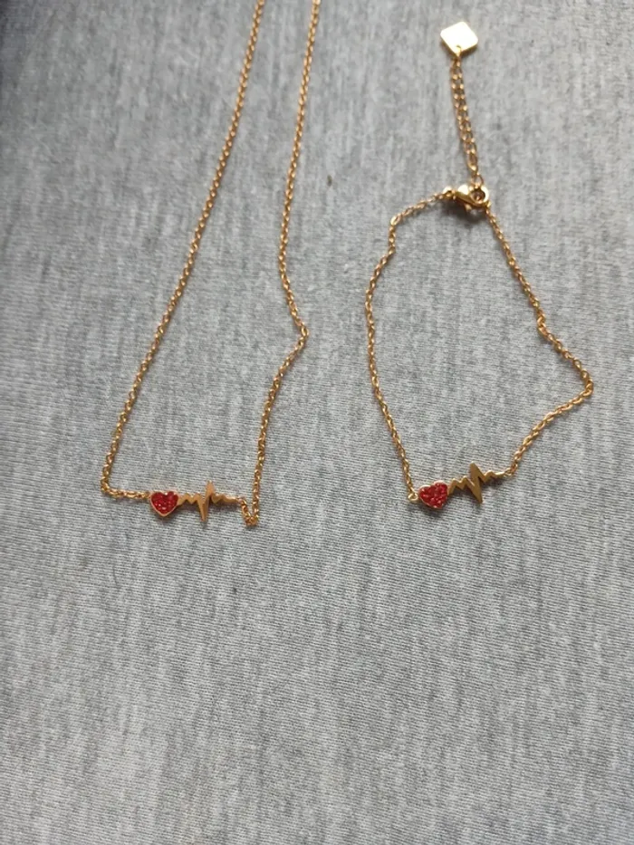 Parure bijoux - photo numéro 2