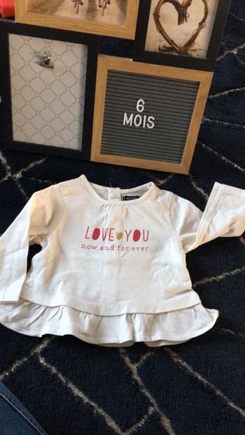 TEE shirt 6 mois