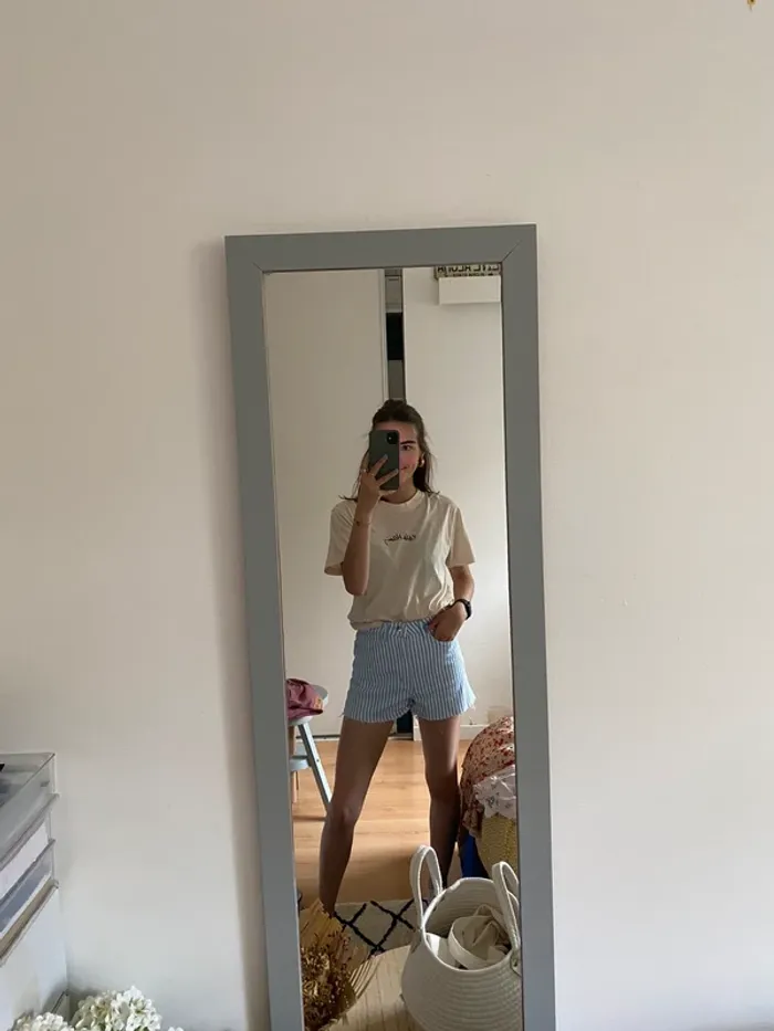 Short à rayures - H&M