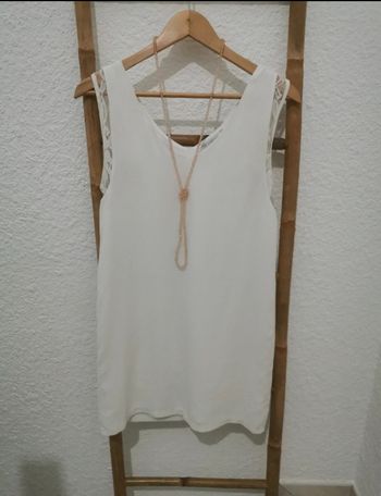 Robe blanche urban by Gemo