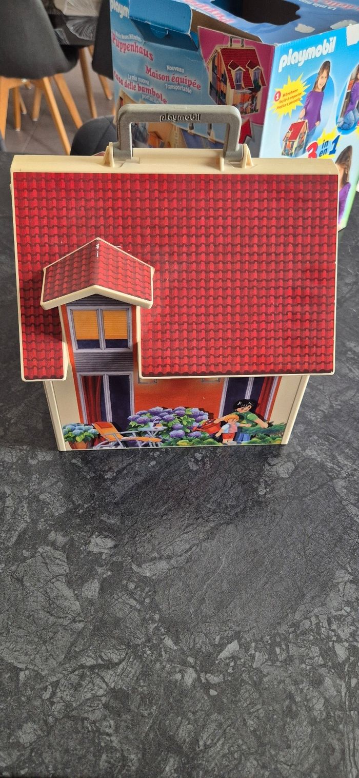 Playmobil Maison transportable - photo numéro 2