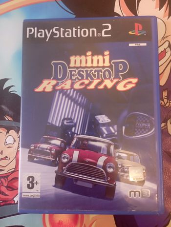 Mini desktop racing ps2