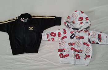 Lot vestes garçon 3 mois