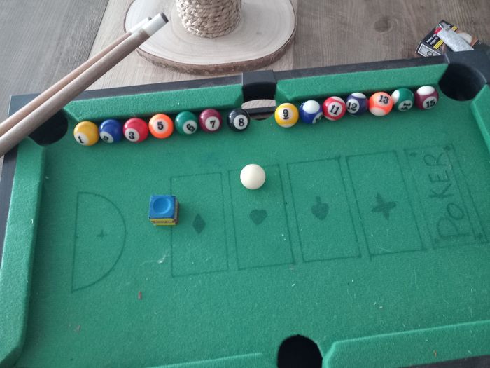Billard de table - photo numéro 5