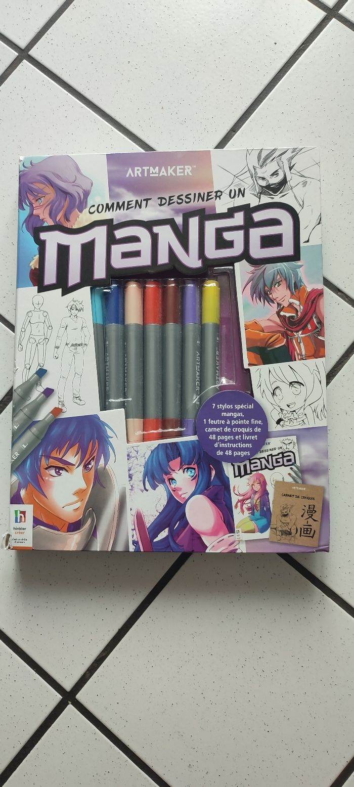 Comment dessiner un manga - photo numéro 1