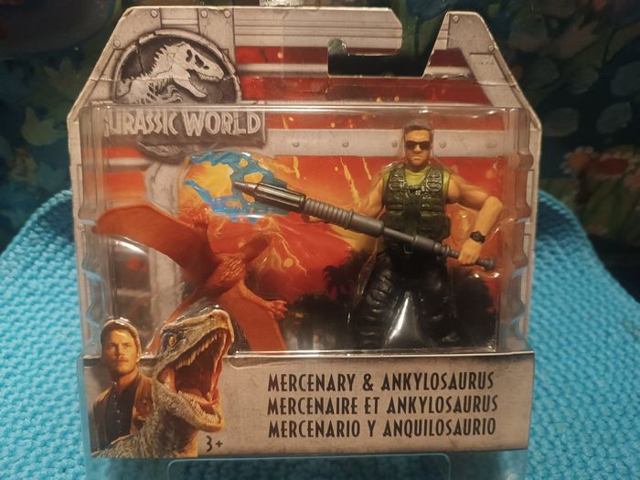 Jurassic world Mercenaire et Dimorphodon erreur blister