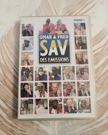 DVD - Omar & Fred : SAV des émissions - Saison 1