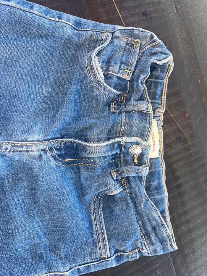 Jean levis 710 super skinny 6 ans tbe - photo numéro 2