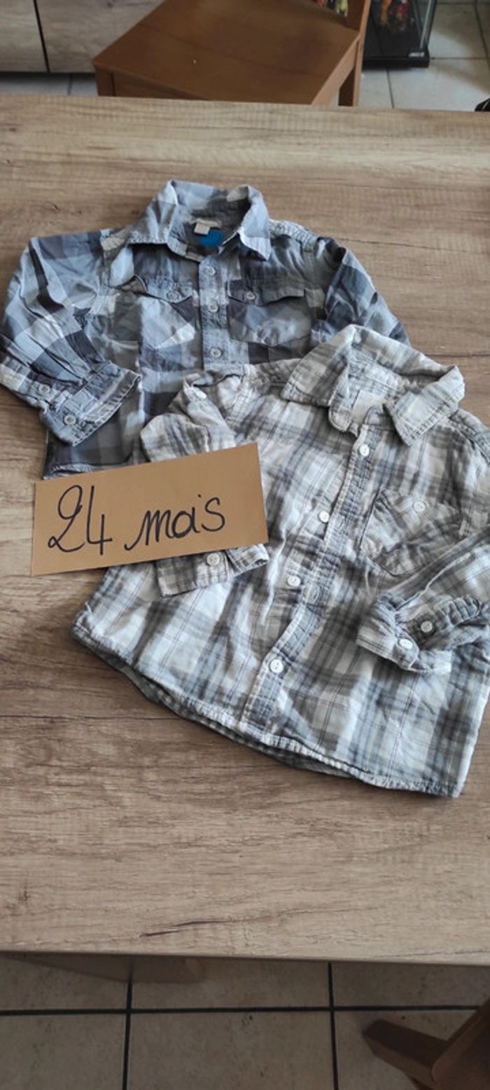 Lot de 2 chemises - photo numéro 2