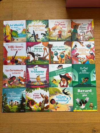 Lot de 16 livres Hachette Jeunesse